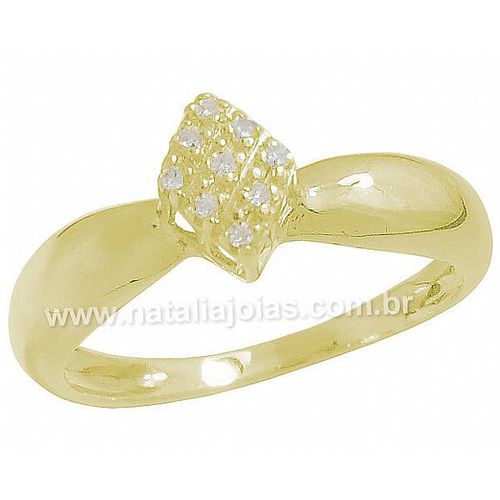 Anel de Ouro 18k/750 AN60