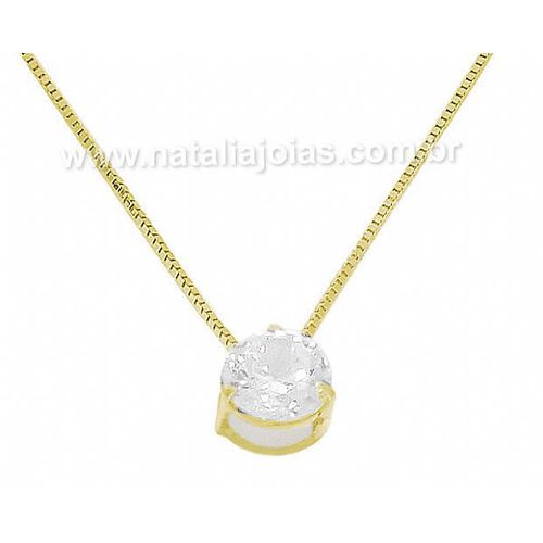 Corrente com Pingente em Ouro 18k/750 CPO31