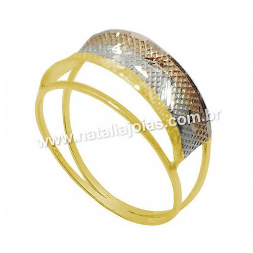 Anel de Ouro 18k/750 AN63