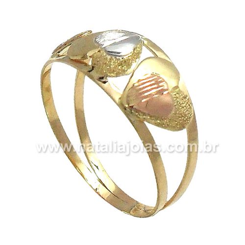 Anel de Ouro 18k/750 AN79