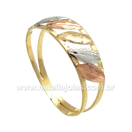 Anel de Ouro 18k/750 AN81