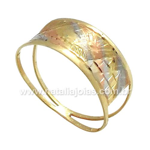 Anel de Ouro 18k/750 AN44 