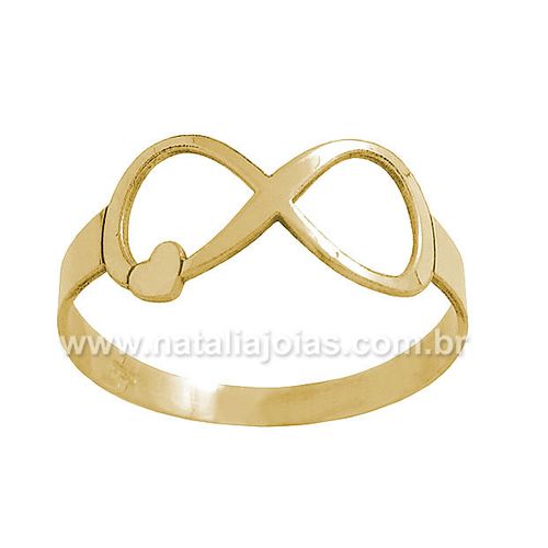 Anel de Ouro 18k/750 AN82