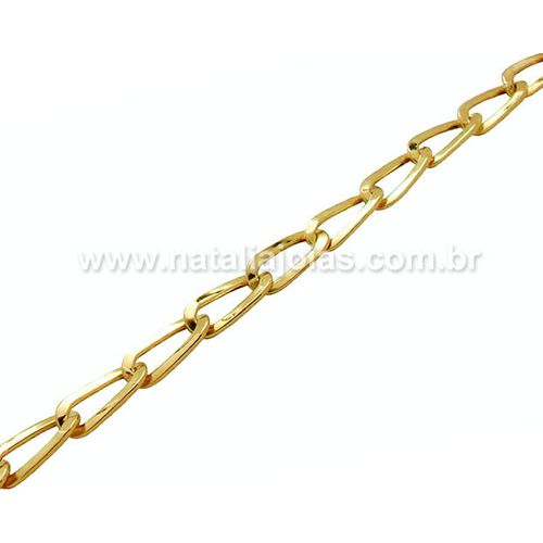 Pulseira de Ouro 18k/750 PL18