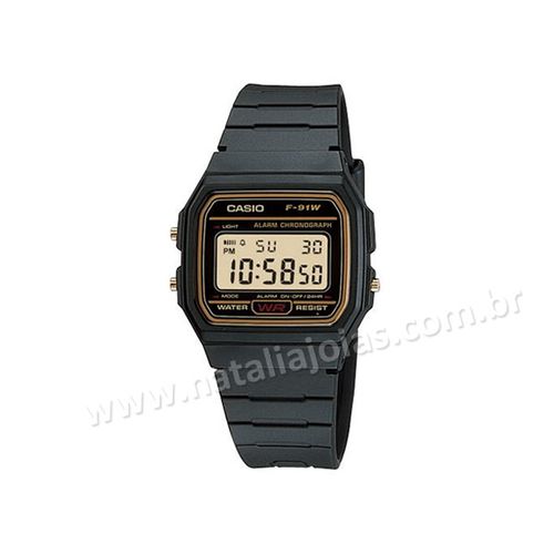 Relogio CASIO Masculino F91W