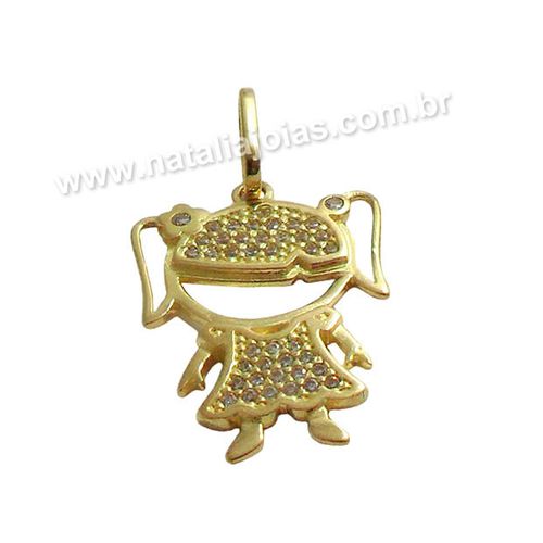 Pingente de Ouro 18k/750 PG107