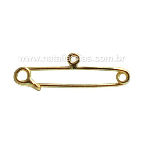 Pingente de Ouro 18k/750 Alfinete PG99