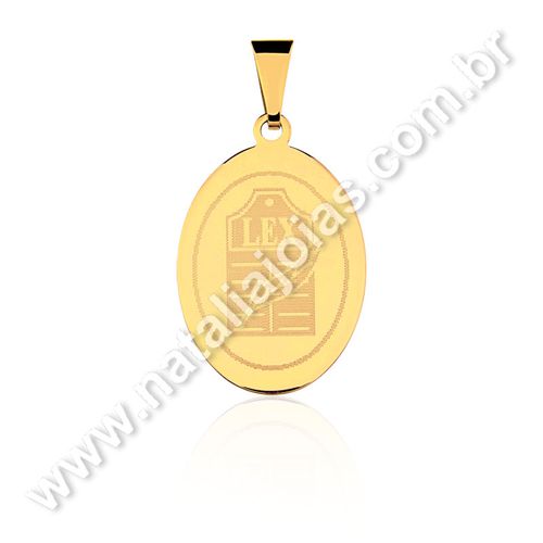 Pingente de Formatura em Ouro 18k/750 PFL80