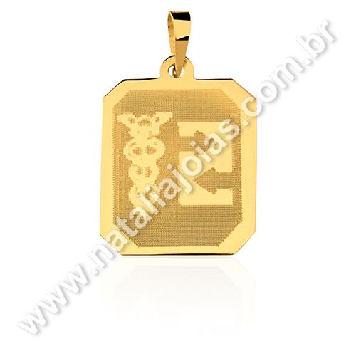 Pingente de Formatura em Ouro 18k/750 PFL140