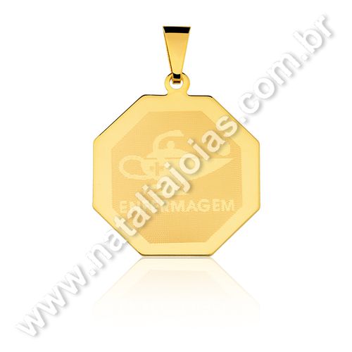 Pingente de Formatura em Ouro 18k/750 PFL70