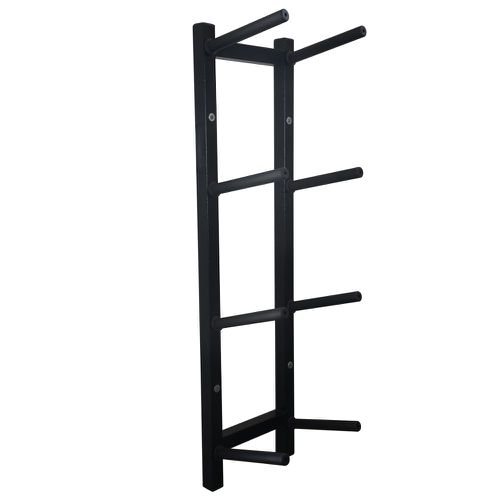 BLACK FRIDAY Suporte Power Bag e Wall Ball - Preto... - Natural Fitness