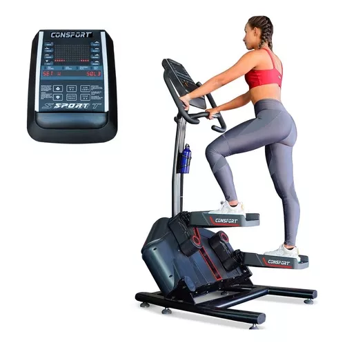 Elíptico Horizontal Simulador Lateral - 701 - Natural Fitness