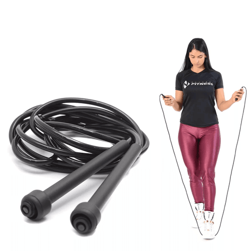 Corda de Pular - PVC - 198 - Natural Fitness