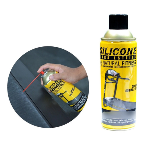 Silicone Spray - 400ml - 504 - Natural Fitness