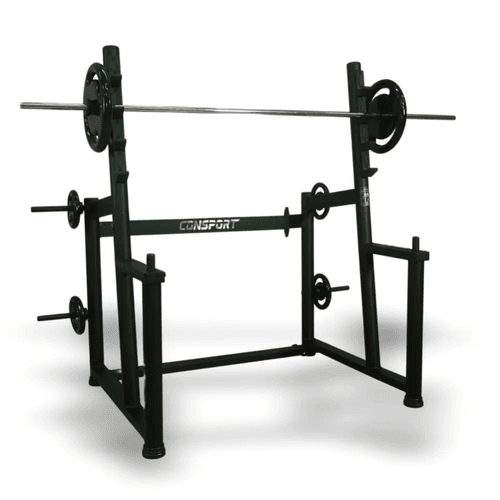 Suporte para Agachamento - Nacional - 623 - Natural Fitness