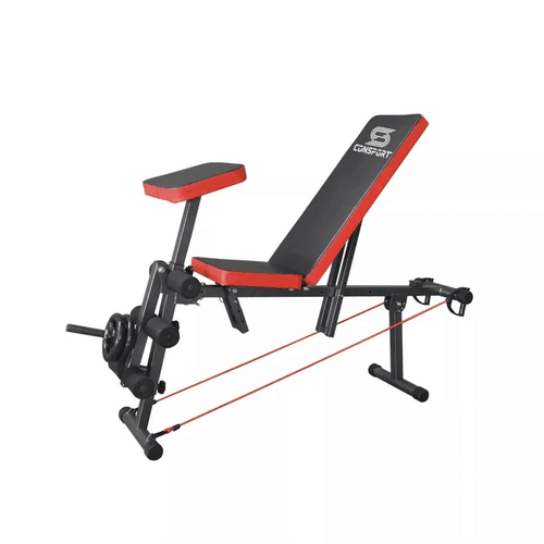 Banco Banqueta de Exercícios Supino Livre Reguláve... - Natural Fitness