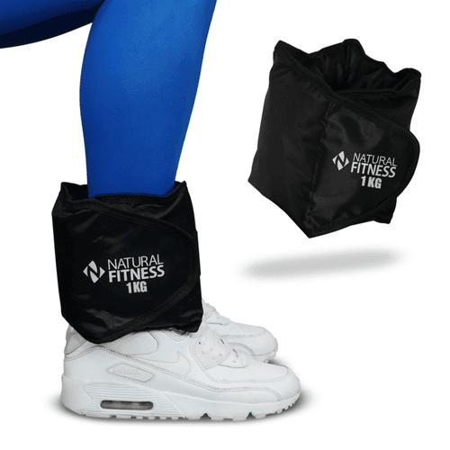 Par de Caneleira de Peso - 1kg - 401009 - Natural Fitness