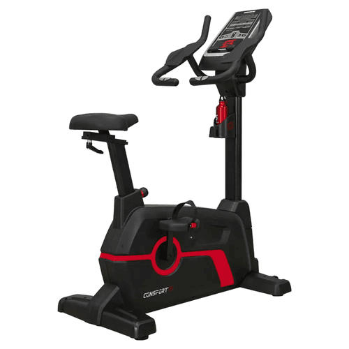 Bicicleta Vertical Profissional Ergométrica V-3000... - Natural Fitness