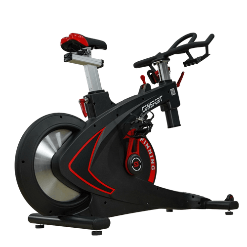 Bicicleta Spinning Profissional S-500 - Consport c... - Natural Fitness