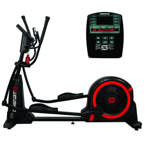 Elíptico Profissional E-3000 - Consport - 1084 - Natural Fitness