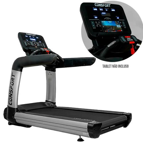 Esteira Elétrica Profissional CS-350 - Consport - ... - Natural Fitness