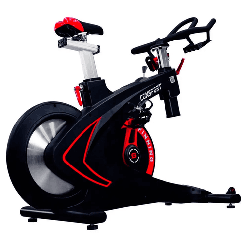 Bicicleta Spinning Profissional S-500 - 4 Níveis -... - Natural Fitness