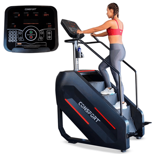 Simulador De Escada Profissional - Consport - 700 - Natural Fitness