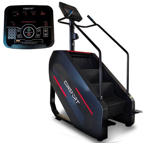 Pré-Venda Simulador De Escada Profissional - Consp... - Natural Fitness