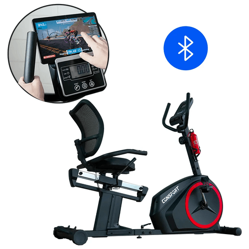 Bicicleta Ergométrica Horizontal H-2000 – Consport... - Natural Fitness