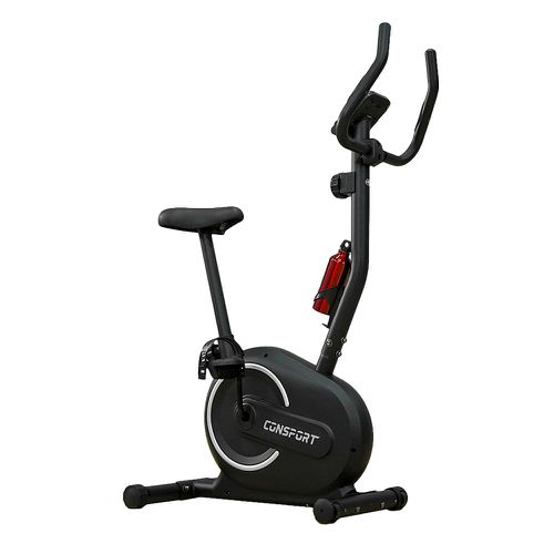 Bicicleta Vertical V-1000 Connect - Preta - Conspo... - Natural Fitness