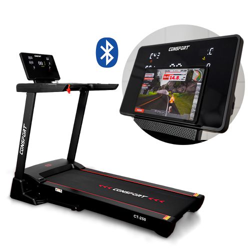 Esteira Semiprofissional CT-250 - Consport - 1610 - Natural Fitness