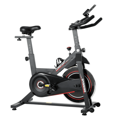 Bicicleta Spinning S-100 Connect - Vermelha - Cons... - Natural Fitness