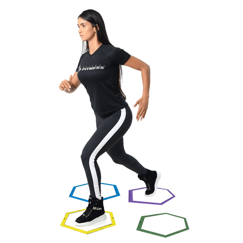 Argola Hexagonal de Agilidade - 1382 - Natural Fitness