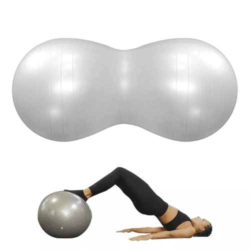 Bola Feijão para Pilates e Ginástica 90x45cm Consp... - Natural Fitness