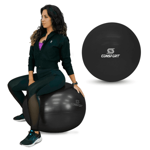 Bola Suíça para Pilates e Ginástica - 75cm - 169... - Natural Fitness