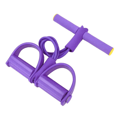 Elástico de Tensão Sit-up - Roxo - 286 - Natural Fitness