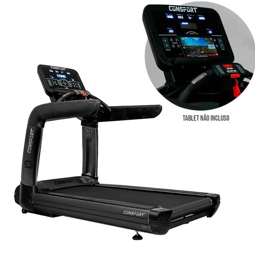 Esteira Elétrica Profissional CS-350 - Consport - ... - Natural Fitness