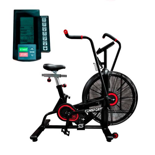 Pré-Venda Bicicleta Air Bike Profissional - Conspo... - Natural Fitness