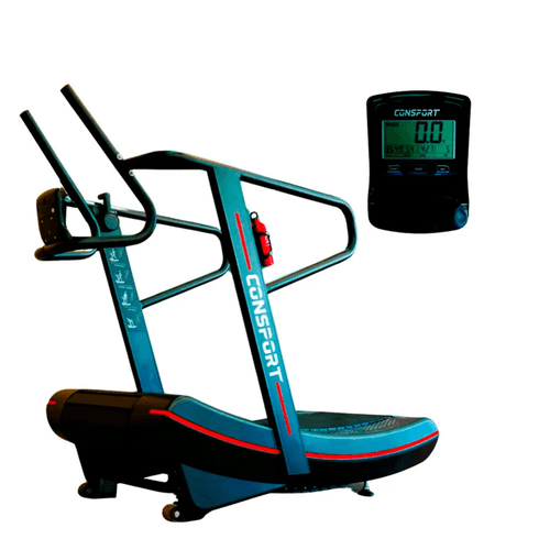 Pré-venda Esteira Curva Simulador de Corrida - Con... - Natural Fitness
