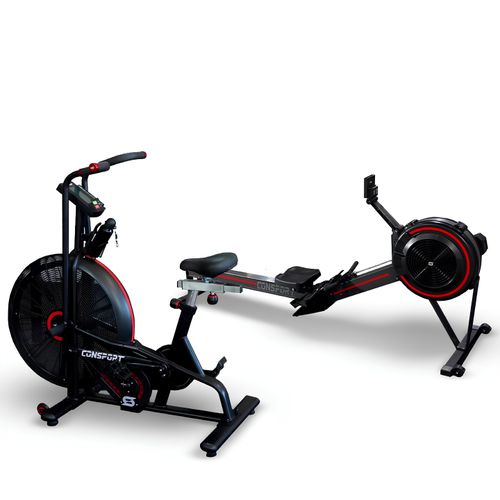 Kit Cardio Profissional Air Remo + Air Bike – Alta... - Natural Fitness