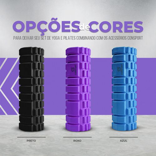 BLACK FRIDAY Rolo de Massagem e Liberação Miofasci... - Natural Fitness