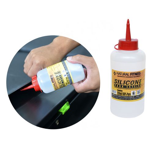 Silicone Lubrificante Líquido- 250ml - 503 - Natural Fitness