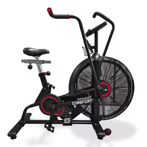 Bicicleta Air Bike Profissional - Consport - 696 - Natural Fitness