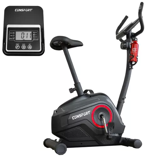 Bicicleta Vertical V-1000 - Consport - 1073 - Natural Fitness