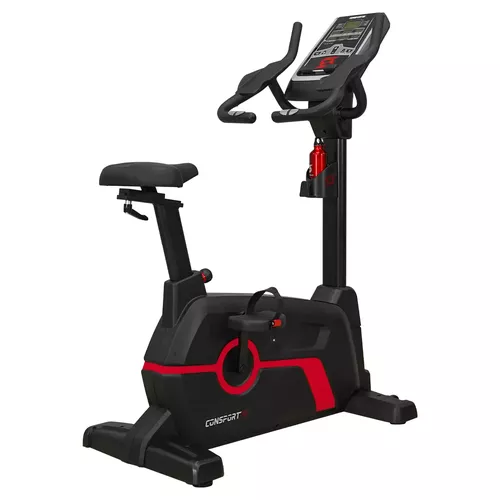Bicicleta Vertical Profissional V-3000 - Consport ... - Natural Fitness
