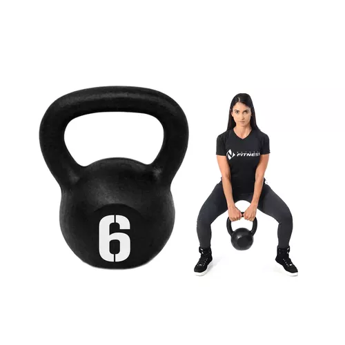 Kettlebell Pintado - 6kg - 400 - Natural Fitness