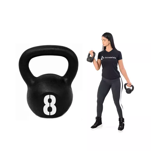 Kettlebell Pintado - 8kg - 401 - Natural Fitness