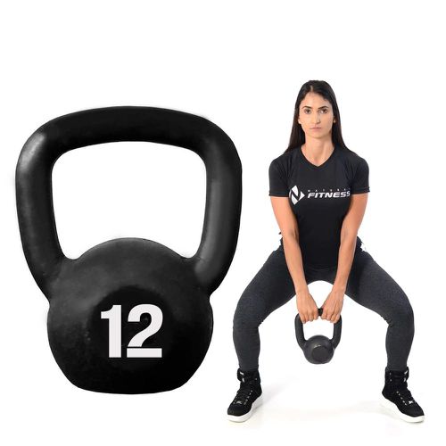 Kettlebell Pintado - 12kg - 383 - Natural Fitness