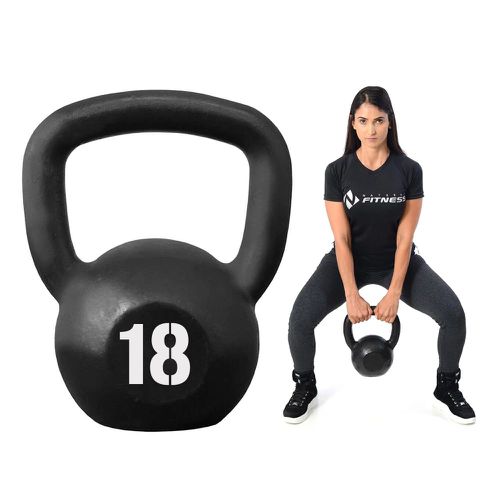 Kettlebell Pintado - 18kg - 386 - Natural Fitness
