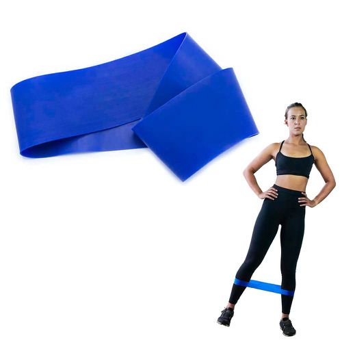 Elástico Mini Band - Azul - Leve - 299 - Natural Fitness